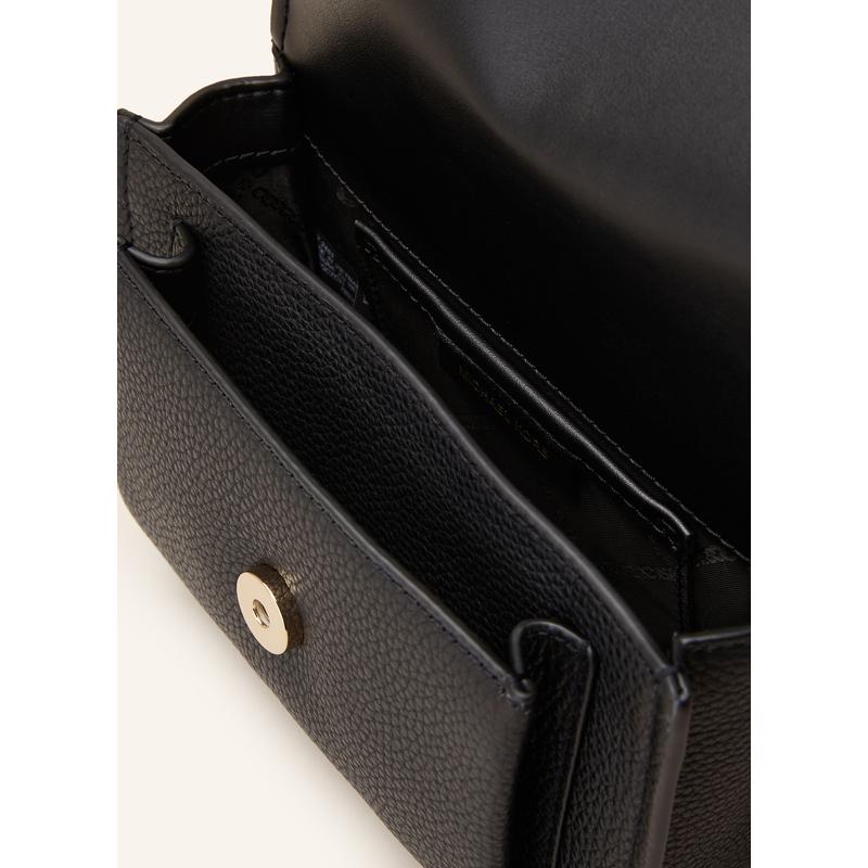 迈克·科尔斯(MICHAEL KORS)女士真皮磁扣单肩斜挎包多功能手机袋高清大图