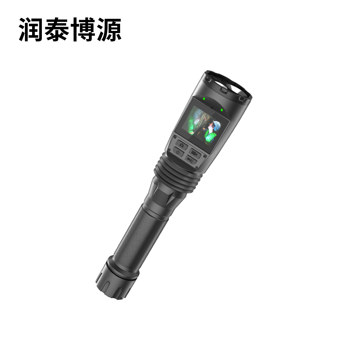 润泰博源 RTBY-6640 128G 2560*1440P 工作记录仪 (计价单位:台) 黑色高清大图