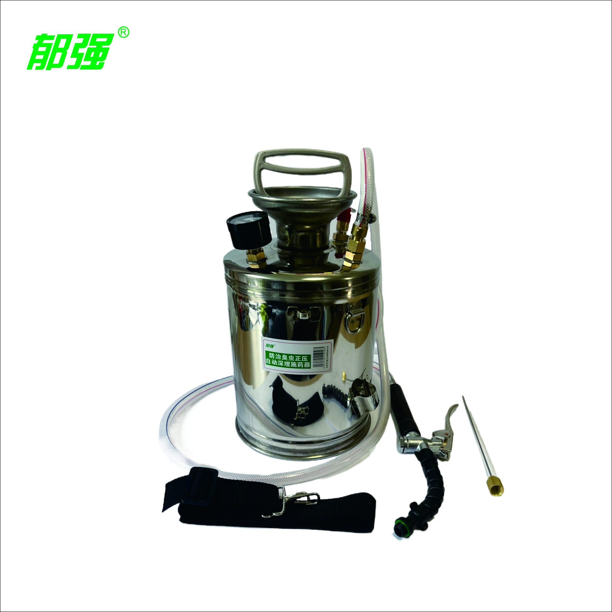 郁强 防治臭虫正压自动深埋施药器 不锈钢/个高清大图