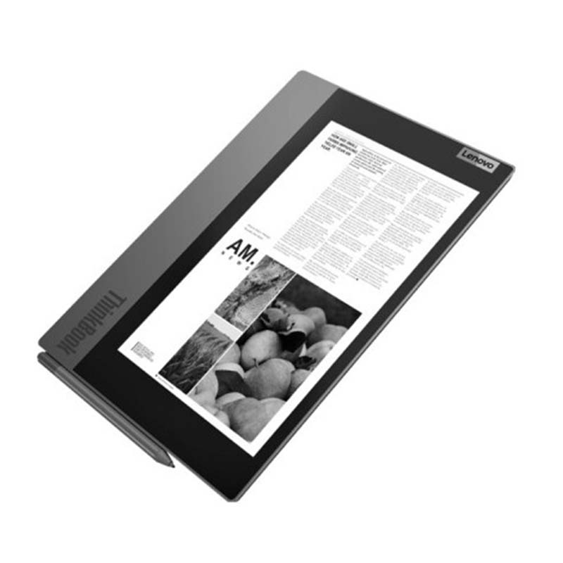 联想ThinkBook Plus(5BCD)英特尔酷睿i5 13.3英寸E-ink墨水屏 轻薄笔记本电脑(十代i5-10210U 16G 512GSSD)