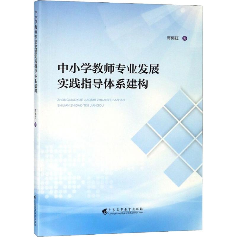 [M]中小学教师专业发展实践指导体系建构-9787536161917高清大图