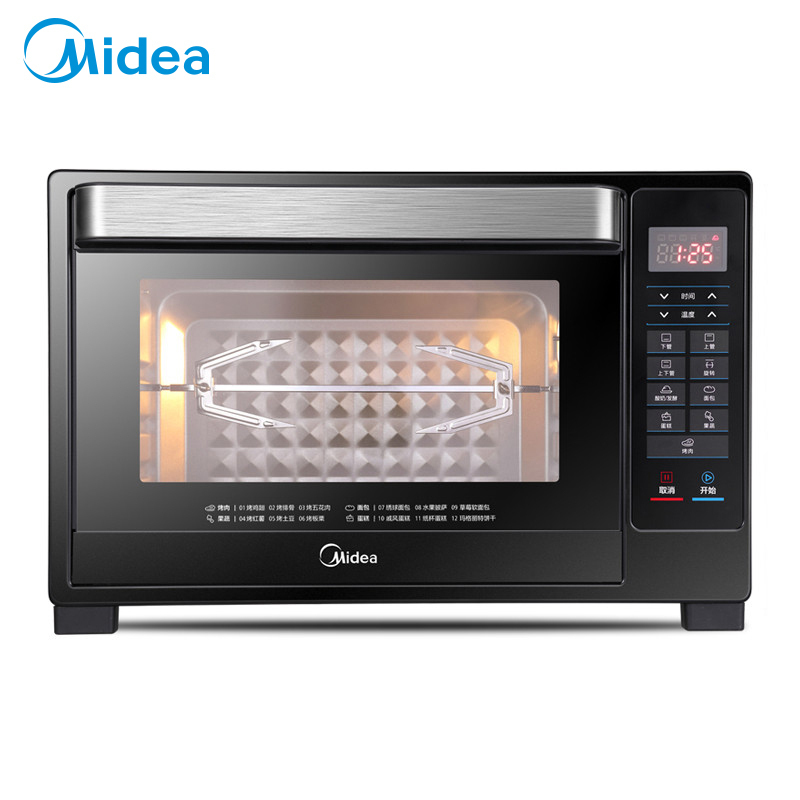 美的(Midea) T7-L325D 电烤箱 32升