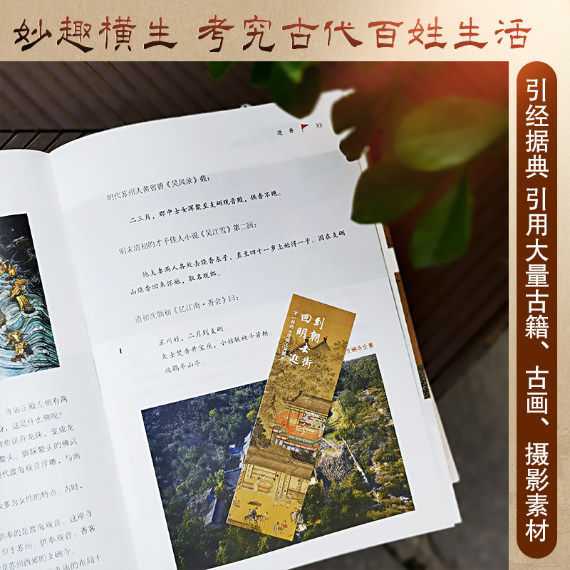 回到明朝去逛街:不一样的《清明上河图》 [正版]回到明朝去逛街 不一样的清明上河图 赵春阳 搭乘时光机重返500年前的苏高清大图