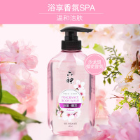 六神浪漫樱花香氛沐浴露 680ml*3