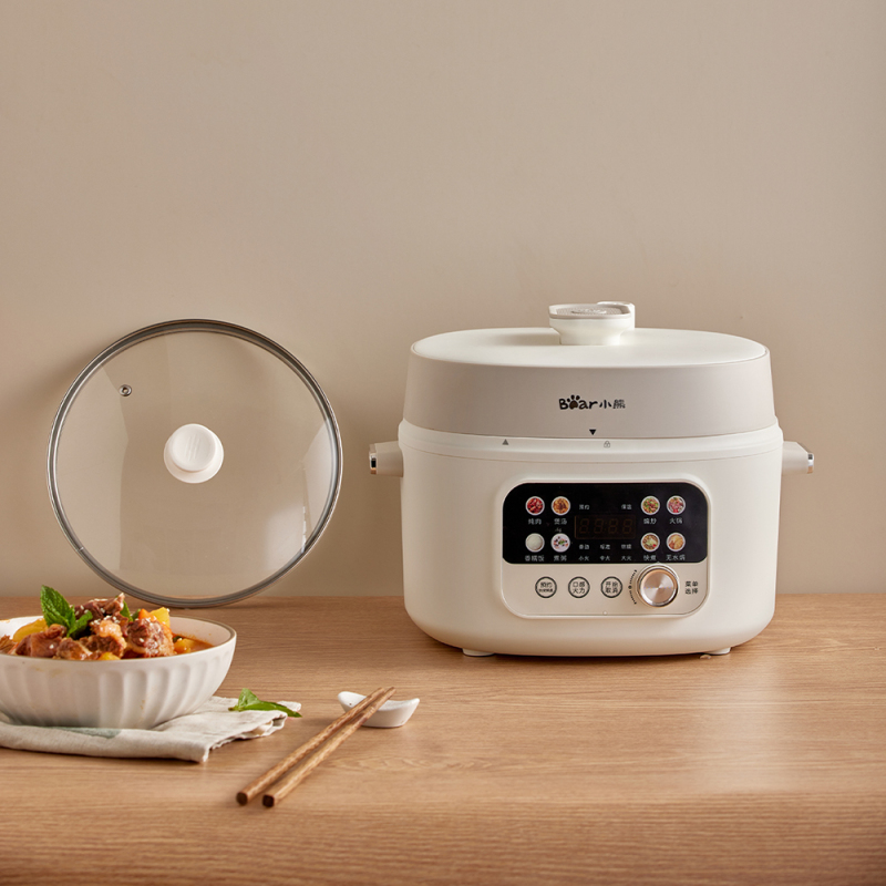 小熊bear高压锅家用多功能智能电饭锅压力锅ylbc40w54l