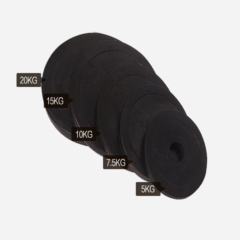 扬子(YANGZI)包胶杠铃片YZ-PD YZ-PD-15kg