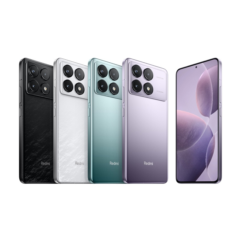 小米 Redmi K70 12GB+512GB 墨羽 小米澎湃OS 120W有线快充 第二代高端 2K 中国屏 5G智能手机
