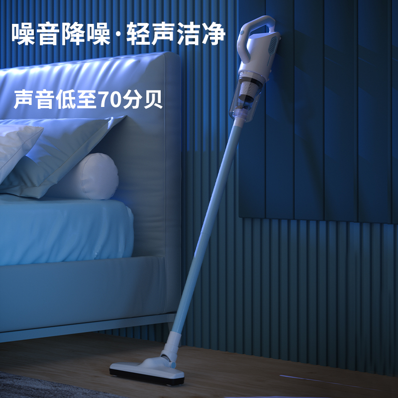 志高有线吸尘器家用手持式便携小型大功率大吸力强力迷你除螨吸尘机ZG-CR618高清大图