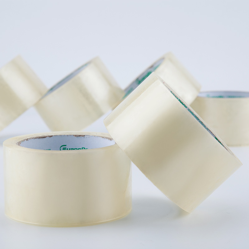 精选广博FX-24-胶带 透明封箱胶带5.5cm *60y 6卷/筒(2筒价格)