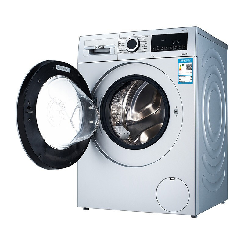 博世(BOSCH)WBUL45080W 10公斤 全自动变频滚筒洗衣机 家用大容量 高效洁净 净效除菌高清大图