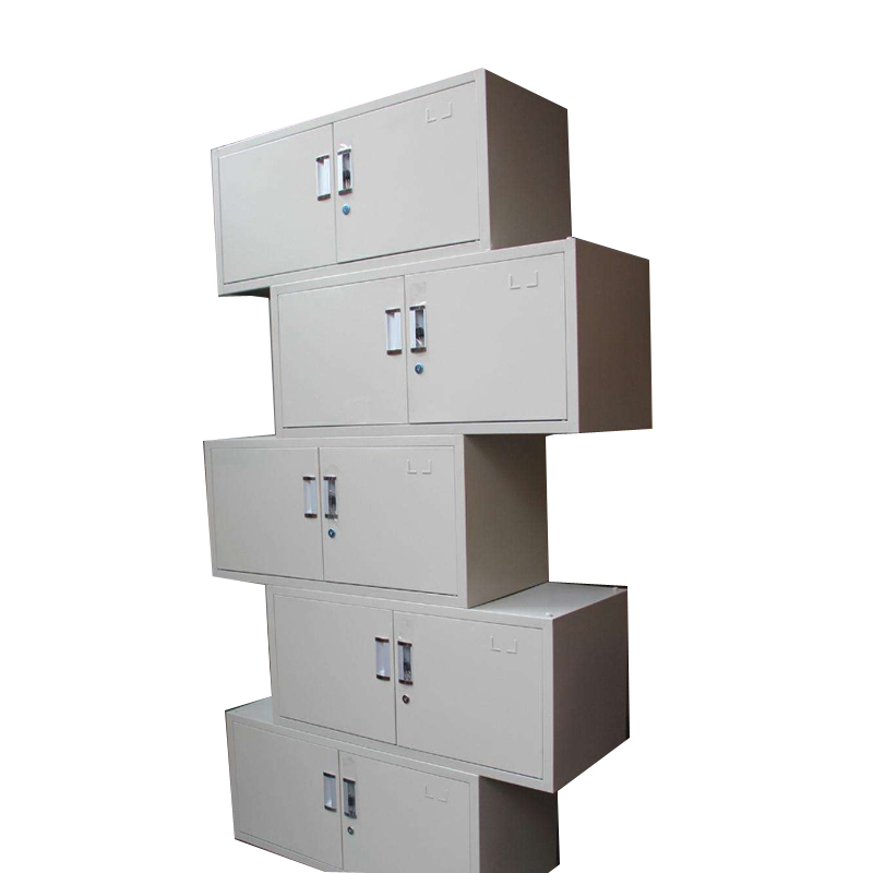 东业家具 钢制一节柜文件柜 DY-15G铁皮单层柜 850*390*360 台高清大图