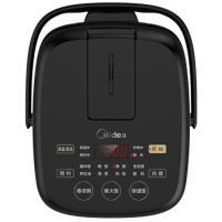 Midea 美的电饭煲 MB-FB20Easy116 2L触控多功能饭煲 24小时智能预约 匠银聚能厚釜内胆 迷你电饭锅