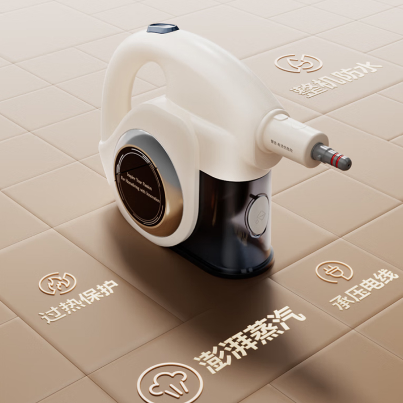 苏泊尔SUPOR强力手持无线吸尘清洁机C12 Pro 高效除螨深层清洁智能调节设计高清大图