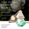 澳麟车载香薰挂件2025新款栀子花汽车内用香水挂饰品全季酒店禅茶香氛