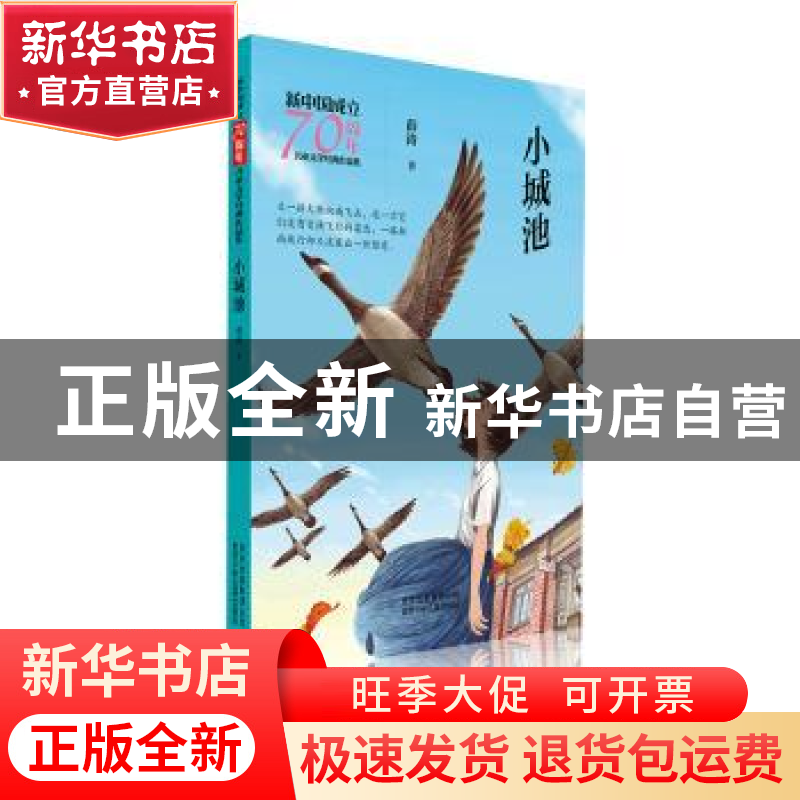 正版 小城池 薛涛著 北京少年儿童出版社 9787530155813 书籍高清大图