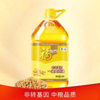 福临门 非转基因一级大豆油 5L