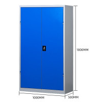 鑫虎威 办公家具重型工具柜整理柜工厂车间工具收纳柜铁皮柜钢制资料柜五金工具储物柜