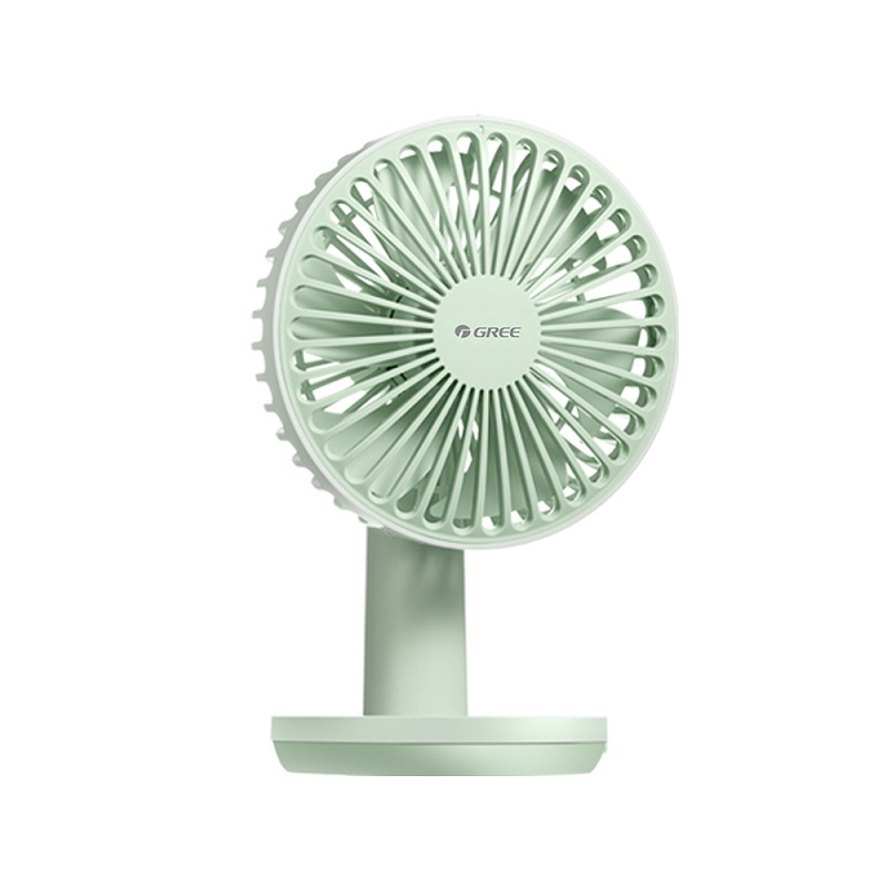 电风扇桌面usb充电式小台扇办公室夹扇餐桌小型家用多功能手持小风扇