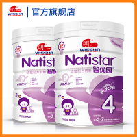 明一商城 智优园4段800g*2罐
