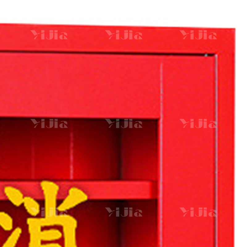 翌嘉 YJ40614039微型消防站消防柜消防箱应急物资展示柜灭火器箱高清大图
