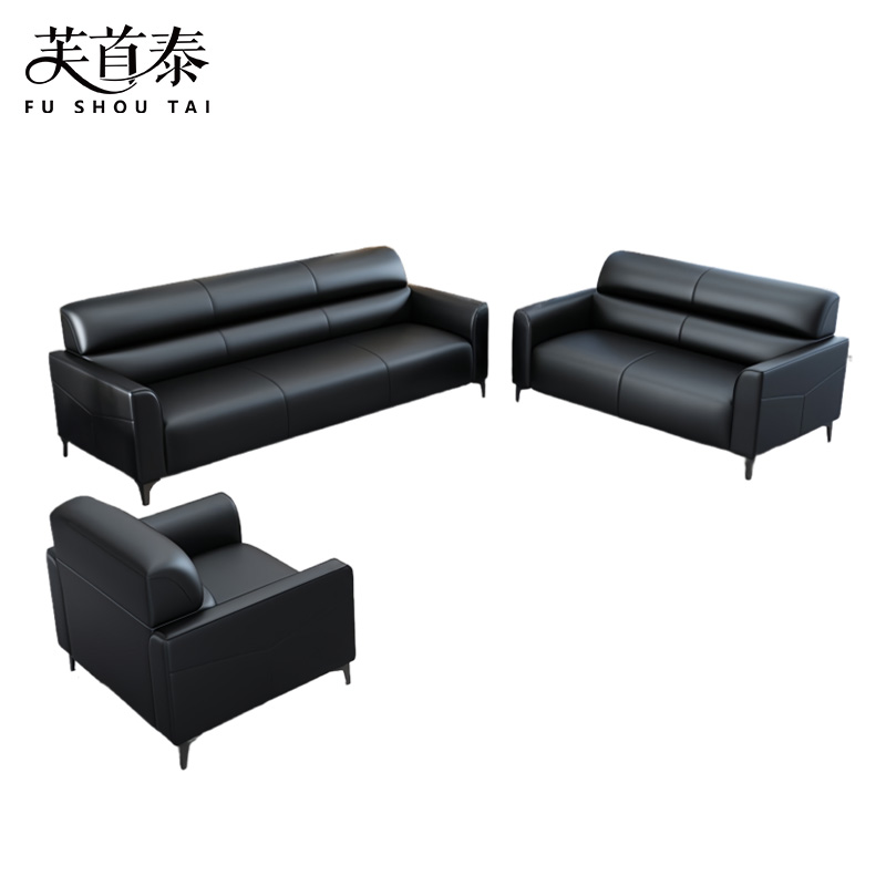 芙首泰洽谈沙发组合170*70*78cm(3+2+1)套高清大图