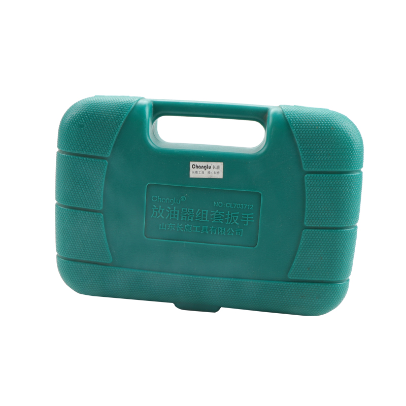 长鹿 放油器组套扳手 12PCS高清大图