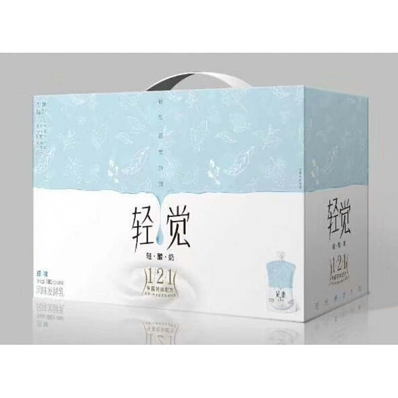花花牛轻觉原味180g