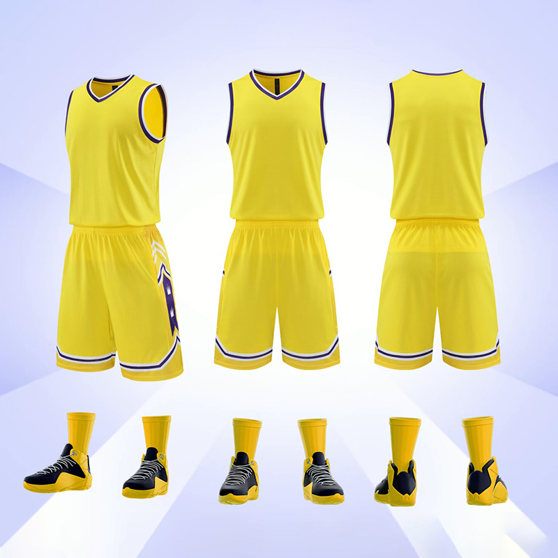稳帆甄选 休闲篮球服 6265/套