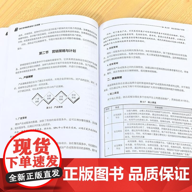 酒店管理极简落地工作图解 时代华商企业管理培训中心 编 企业管理经管、励志 正版图书籍 化学工业出版社高清大图