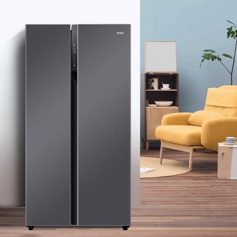 海尔bcd-542wghssd5su 冰箱542l升对开门冰箱干湿分储风冷无霜家用大