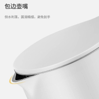 苏宁宜品 电水壶 速沸1大容量1.7升304不锈钢无缝内胆 全自动烧水壶LL-8811G(SNYP-DSH17-B01)