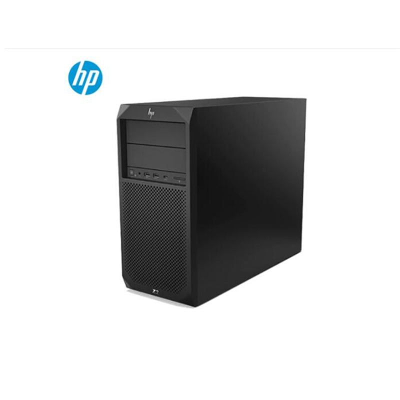 HP (惠普)Z2G4 塔式工作站主机E2104G 16G 1T+256SSD WX3100 4G独显 23.8寸显示器