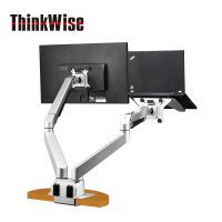 慧想(Thinkwise) 显示器 笔记本通用支架 气压支臂 可升降万向旋转 BS204