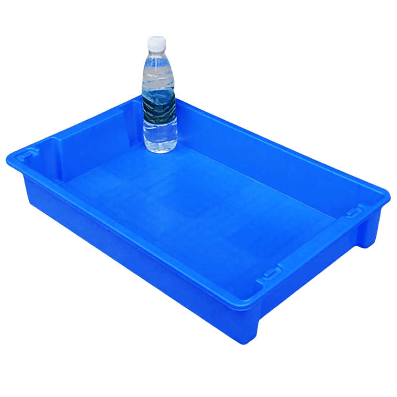 鑫木樽物料箱560*365*95mm个高清大图