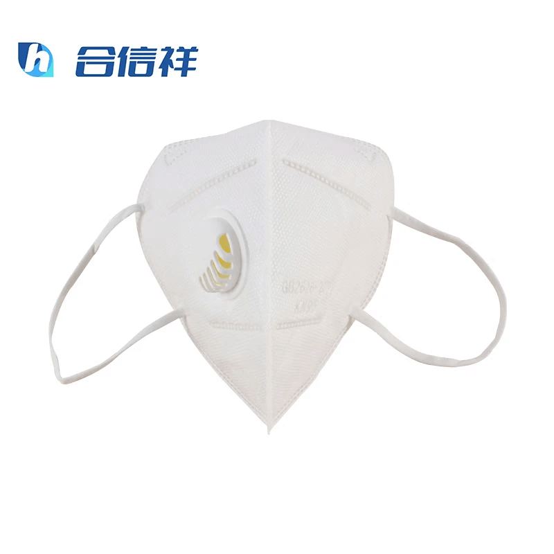合信祥 KN95耳戴式带呼吸阀 防护口罩(独立包装)个图片