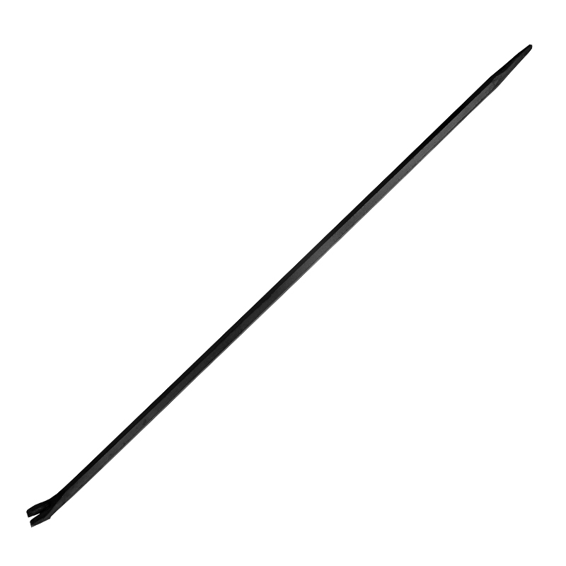 谋福 应急防汛防洪救援撬棍 户外应急工具 羊角撬棍/铁铤1.5米