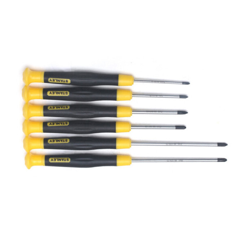 史丹利(Stanley)十字微型螺丝批PH00x45mm 66-322-23