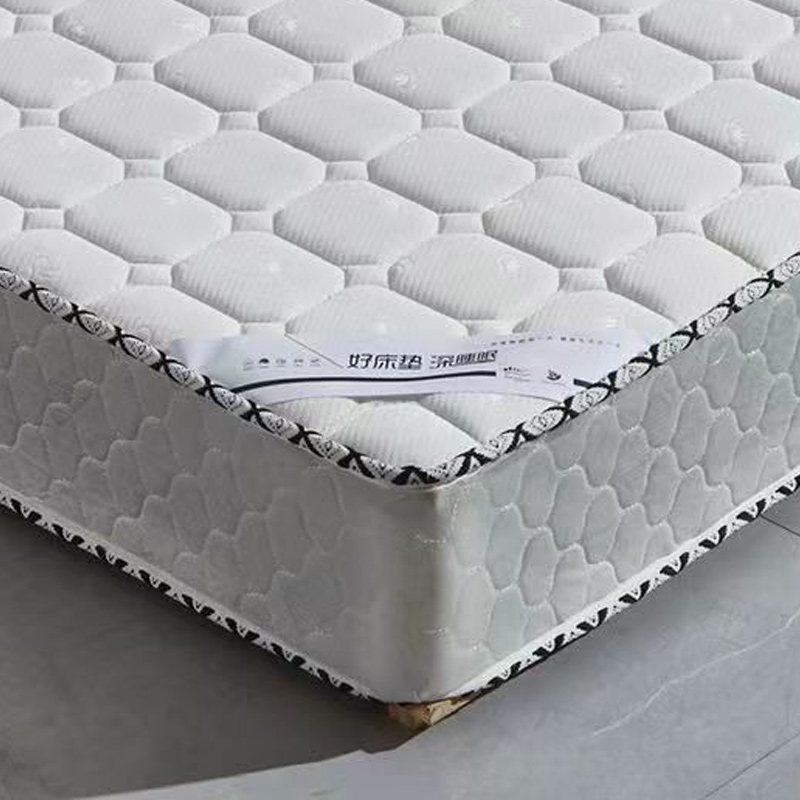 臻远 ZY3120216 席梦思弹簧床垫白色针织面料高弹海绵妙扣弹簧 1500*2000*200高清大图