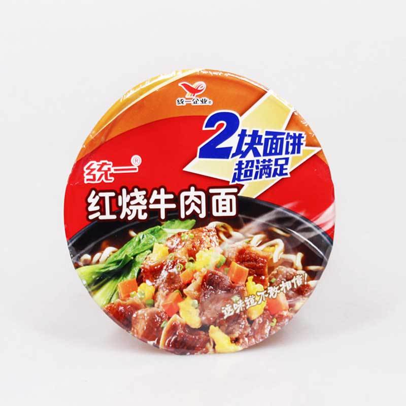 统一 来一桶大桶方便面 12桶/箱