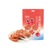 来伊份 小虎山楂棒85g*2袋山楂干零嘴蜜饯果干果糕山楂糕 办公室休闲零食