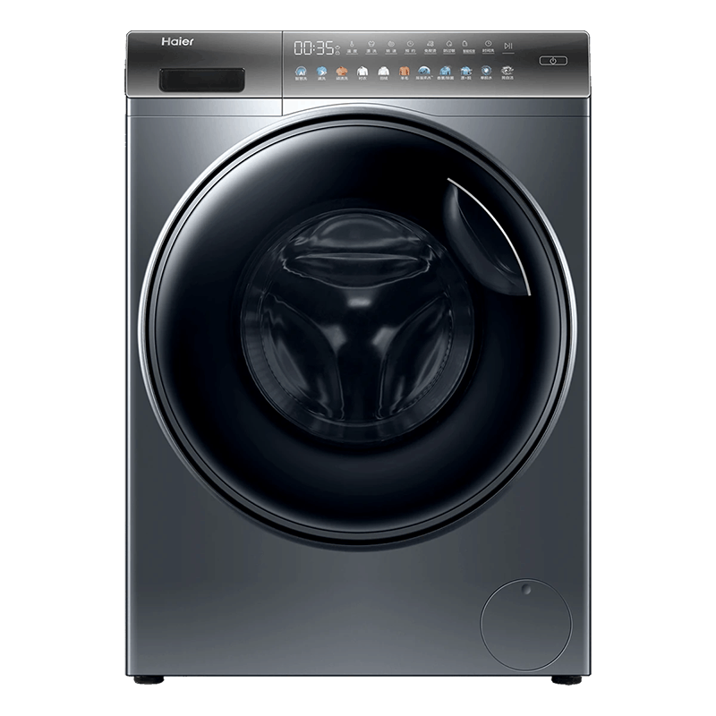 国补链接海尔(Haier)10公斤滚筒洗衣机XQG100-BD12366直驱洗烘一体图片