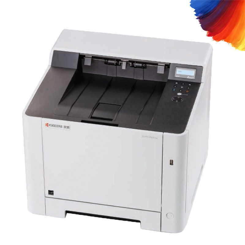 京瓷 (KYOCERA) ECOSYS P5021cdn 彩色激光打印机 A4(21页/分 自动双面打印/ 网络打印)