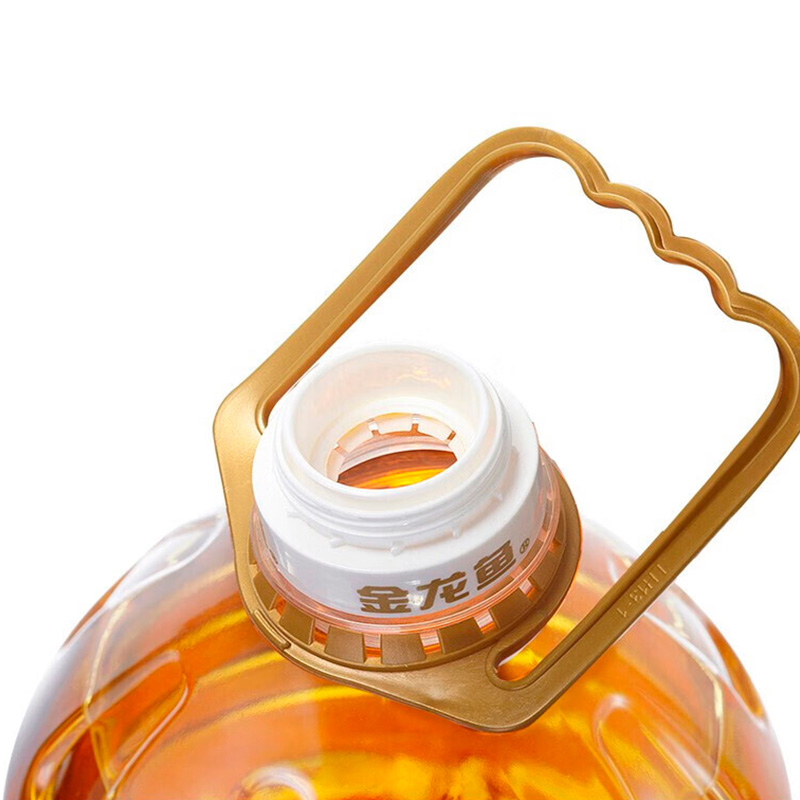 金龙鱼菜籽油浓香油质色泽通透烹饪提香压榨本香菜籽油5L高清大图