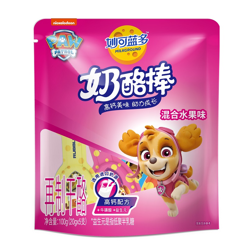 妙可蓝多奶酪棒混合水果味100g