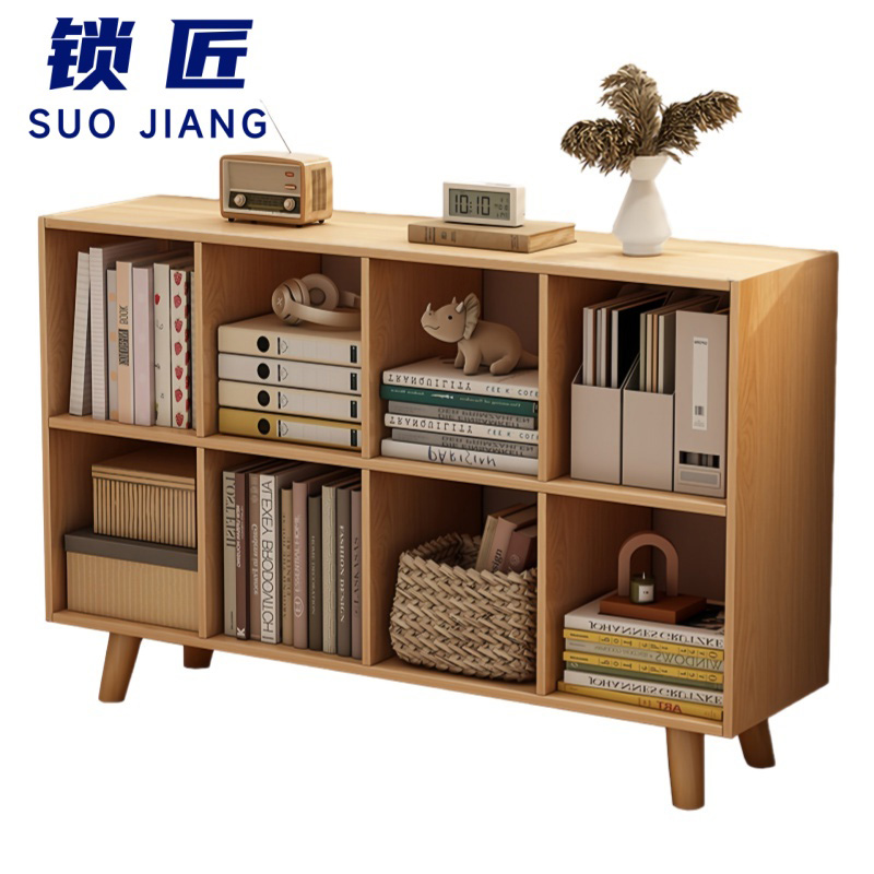 锁匠 书柜 八格 台高清大图