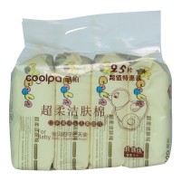 酷帕Copu口手清洁婴儿柔湿巾-25片*4包 KPY-25Z河南生产 两年保质期