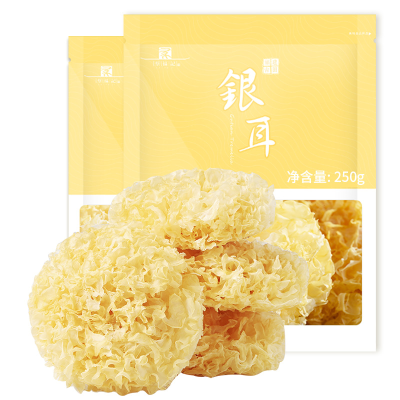 001农场 银耳1000g精选银耳古田优质银耳干货白木耳新货无硫银耳香糯易出