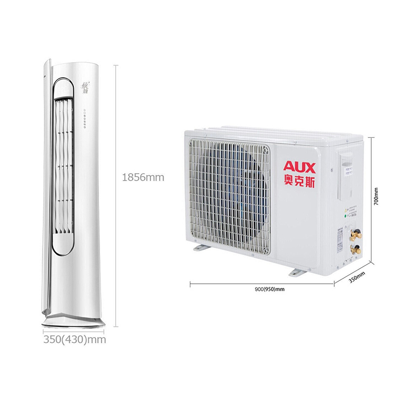 奥克斯（AUX）倾城3匹定频家用空调柜机二级能效冷暖空调强力除湿