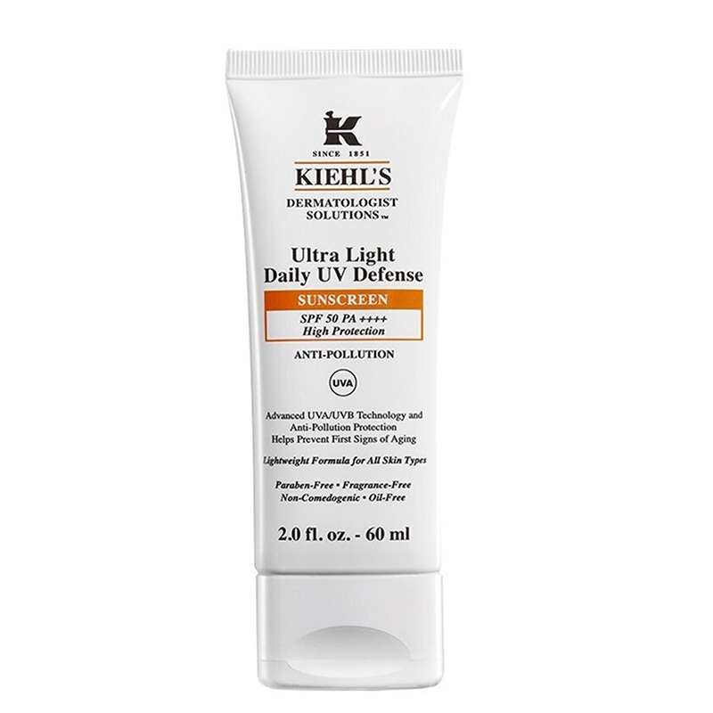 Kiehl’s 科颜氏 柔润防晒隔离乳 60ml SPF50 PA++++