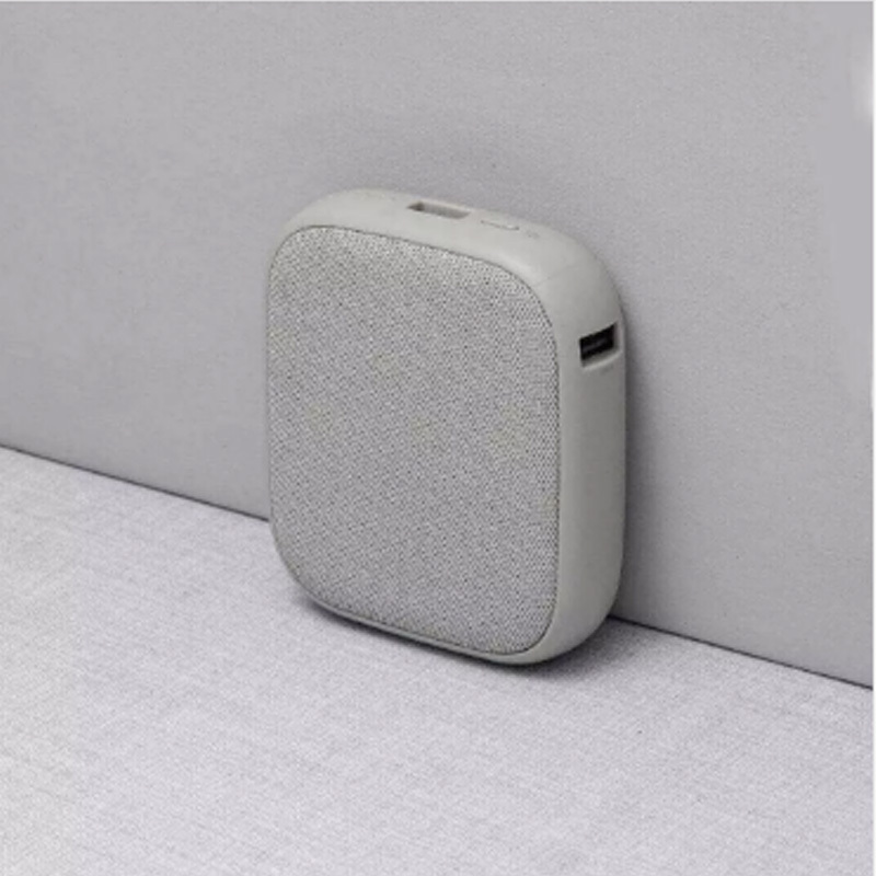 iDiskkSOLOVE素乐无线充电宝小巧便携10000mAh